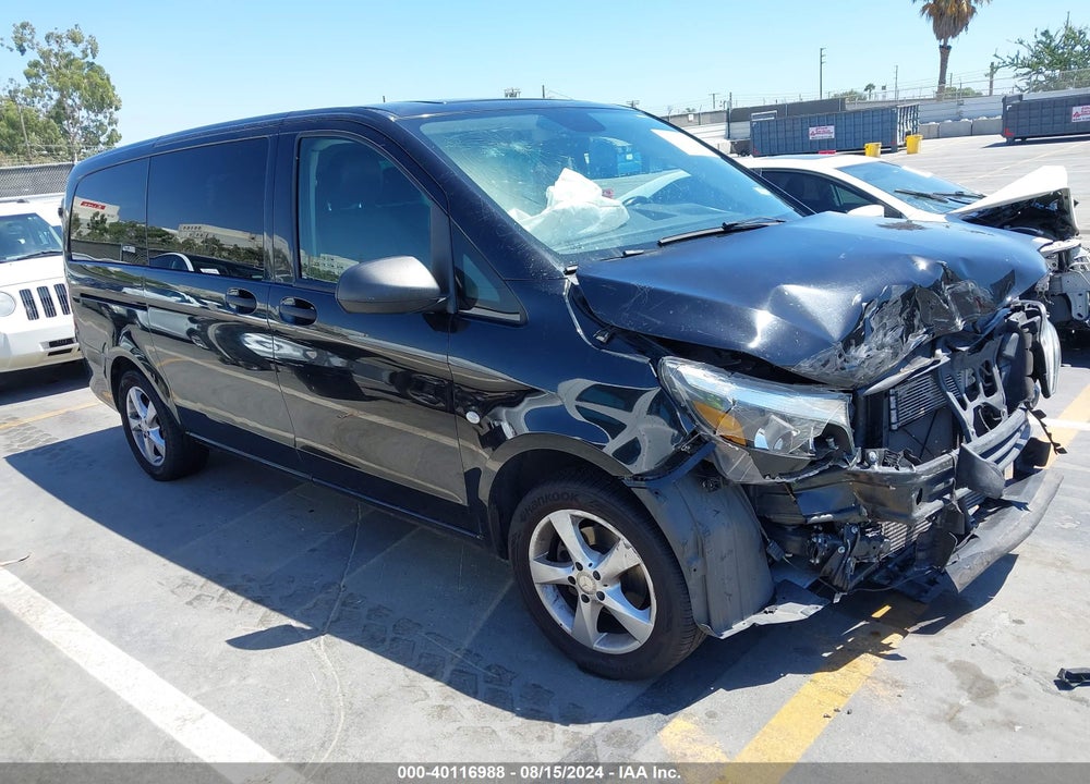 2018 MERCEDES-BENZ METRIS VIN: WD4PG2EE8J3411226
