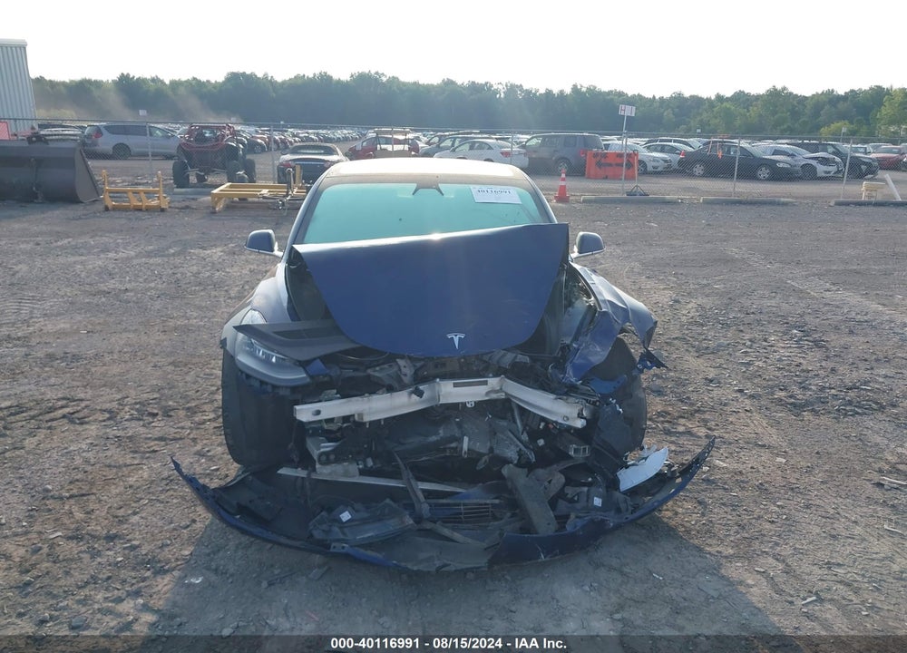 2018 TESLA MODEL 3 LONG RANGE/PERFORMANCE VIN: 5YJ3E1EB7JF100968