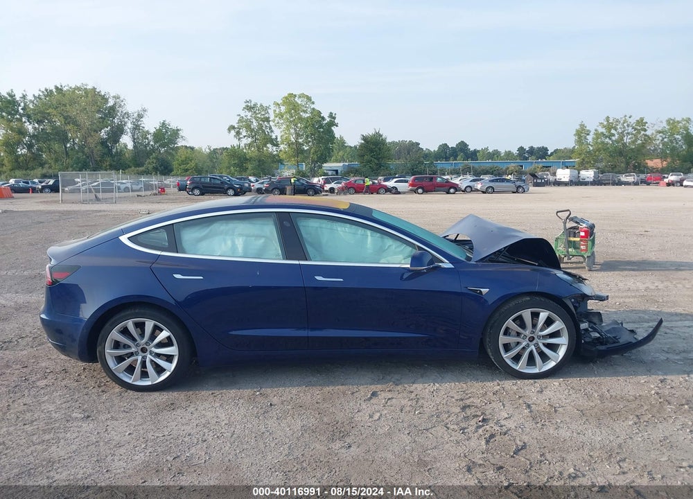 2018 TESLA MODEL 3 LONG RANGE/PERFORMANCE VIN: 5YJ3E1EB7JF100968