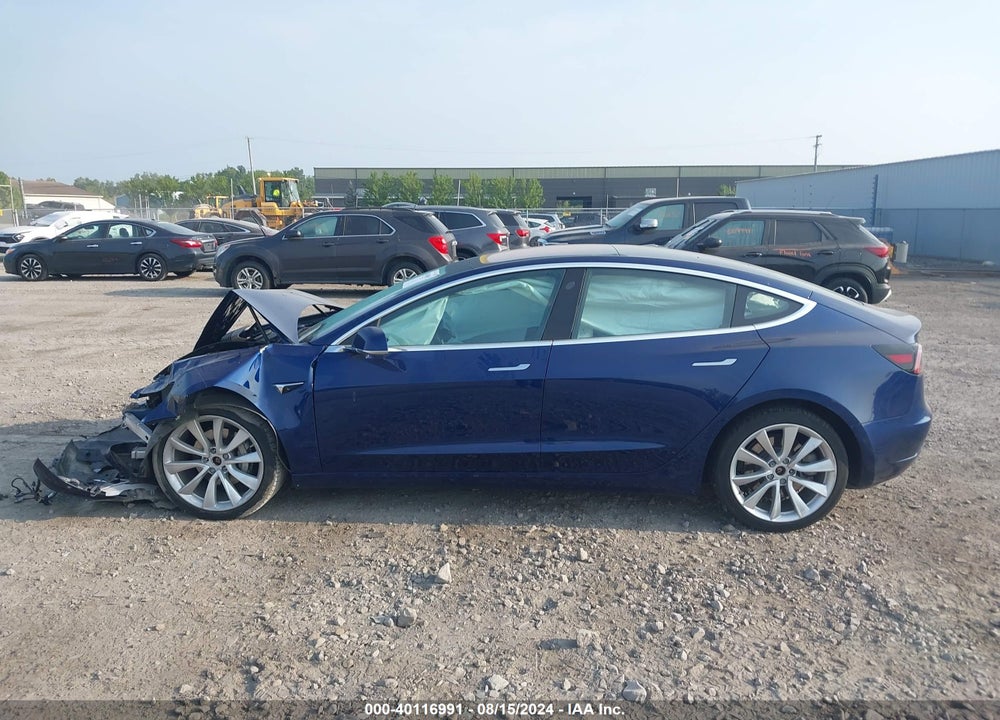 2018 TESLA MODEL 3 LONG RANGE/PERFORMANCE VIN: 5YJ3E1EB7JF100968