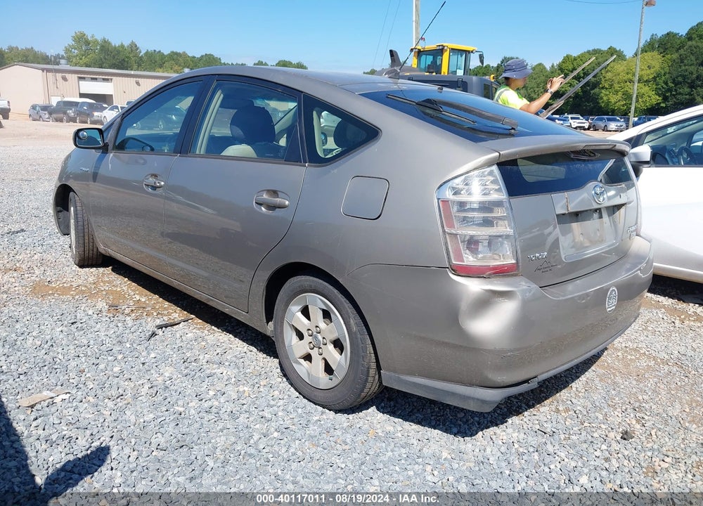 2006 TOYOTA PRIUS VIN: JTDKB20U563138190