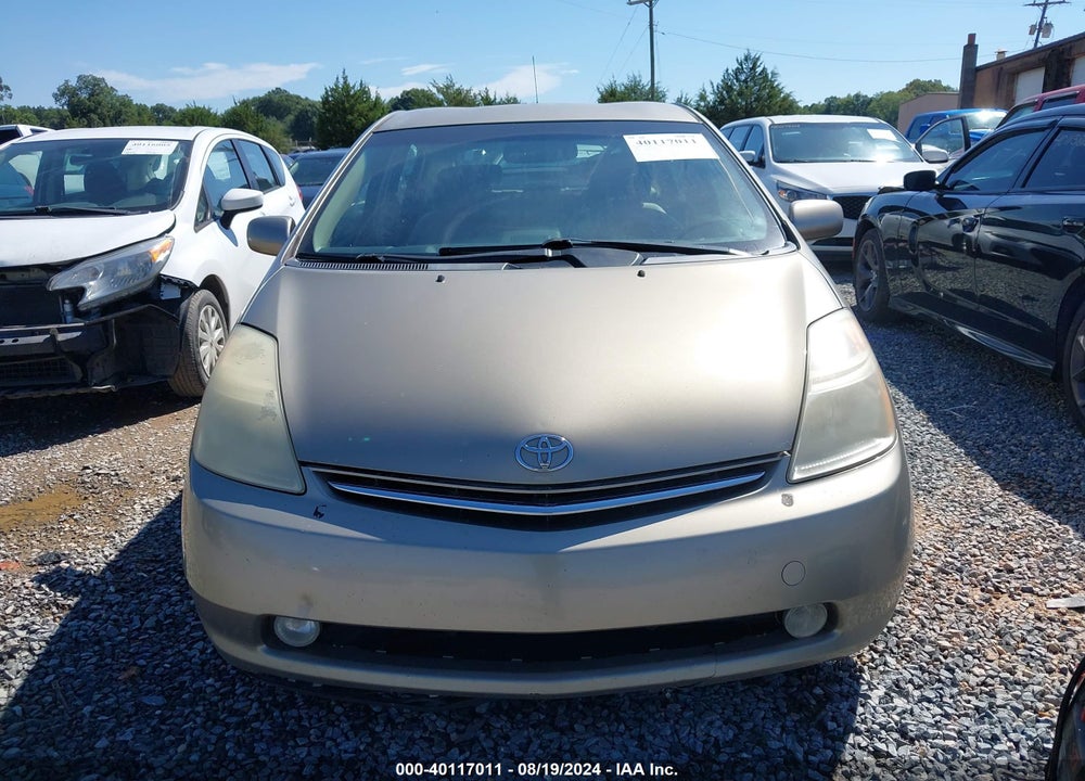 2006 TOYOTA PRIUS VIN: JTDKB20U563138190