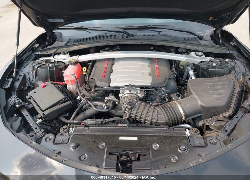 2020 CHEVROLET CAMARO RWD 2SS VIN: 1G1FH3D76L0112262