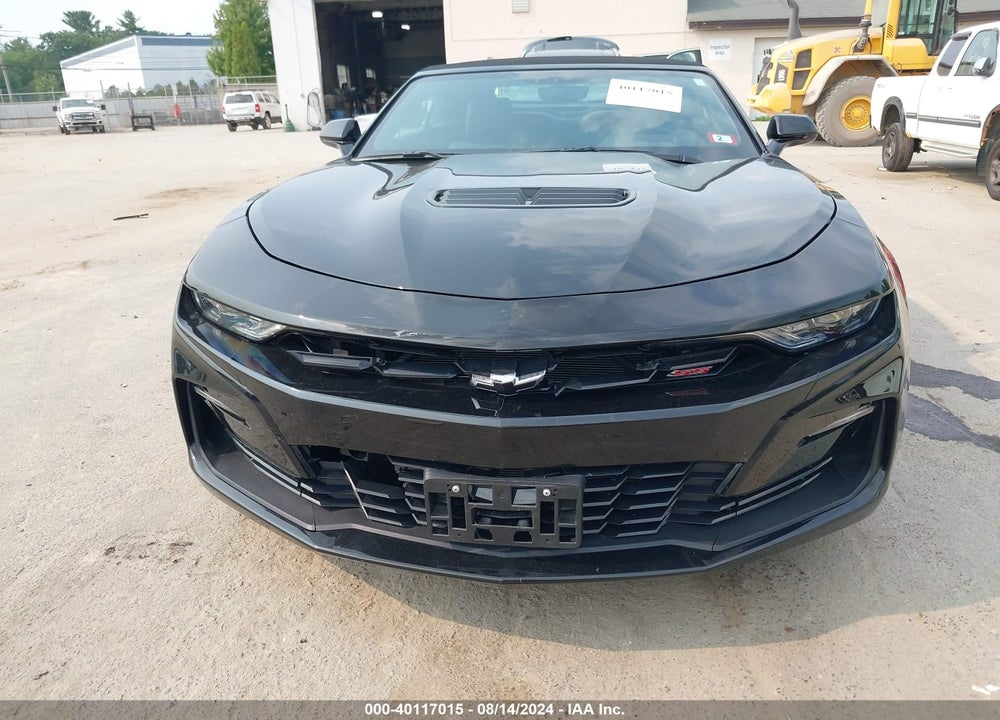 2020 CHEVROLET CAMARO RWD 2SS VIN: 1G1FH3D76L0112262