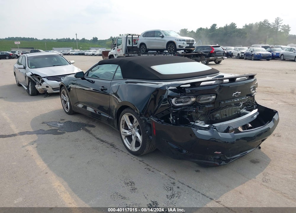 2020 CHEVROLET CAMARO RWD 2SS VIN: 1G1FH3D76L0112262