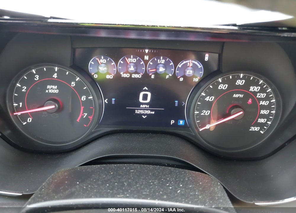 2020 CHEVROLET CAMARO RWD 2SS VIN: 1G1FH3D76L0112262