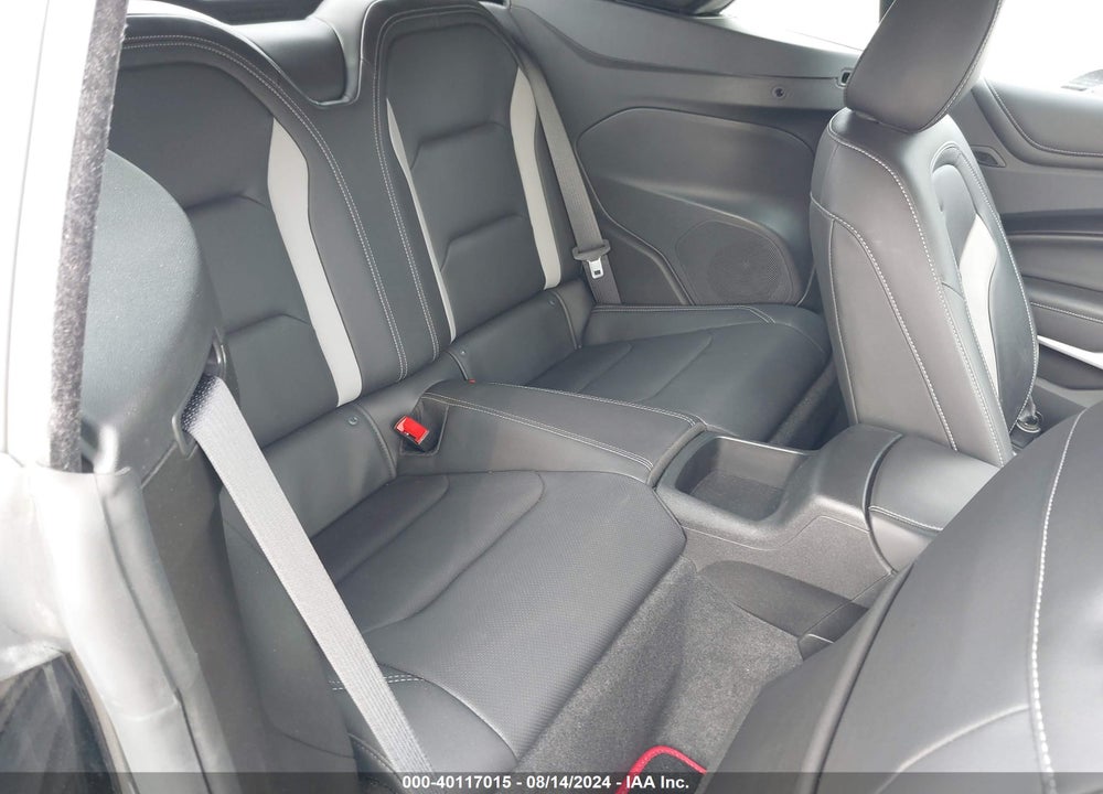 2020 CHEVROLET CAMARO RWD 2SS VIN: 1G1FH3D76L0112262