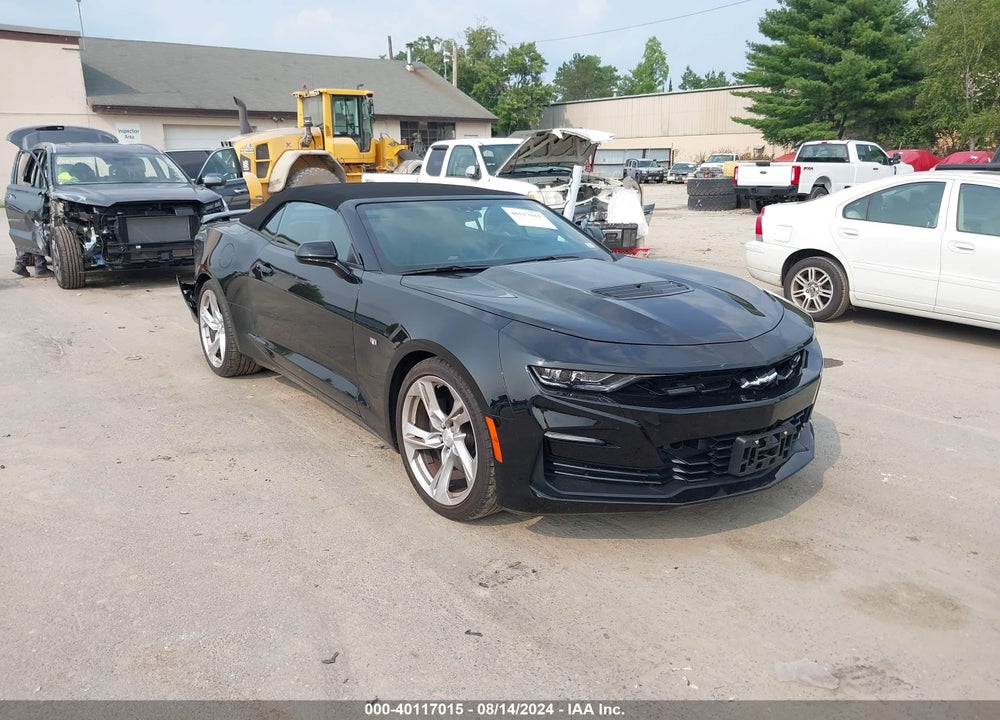 2020 CHEVROLET CAMARO RWD 2SS VIN: 1G1FH3D76L0112262