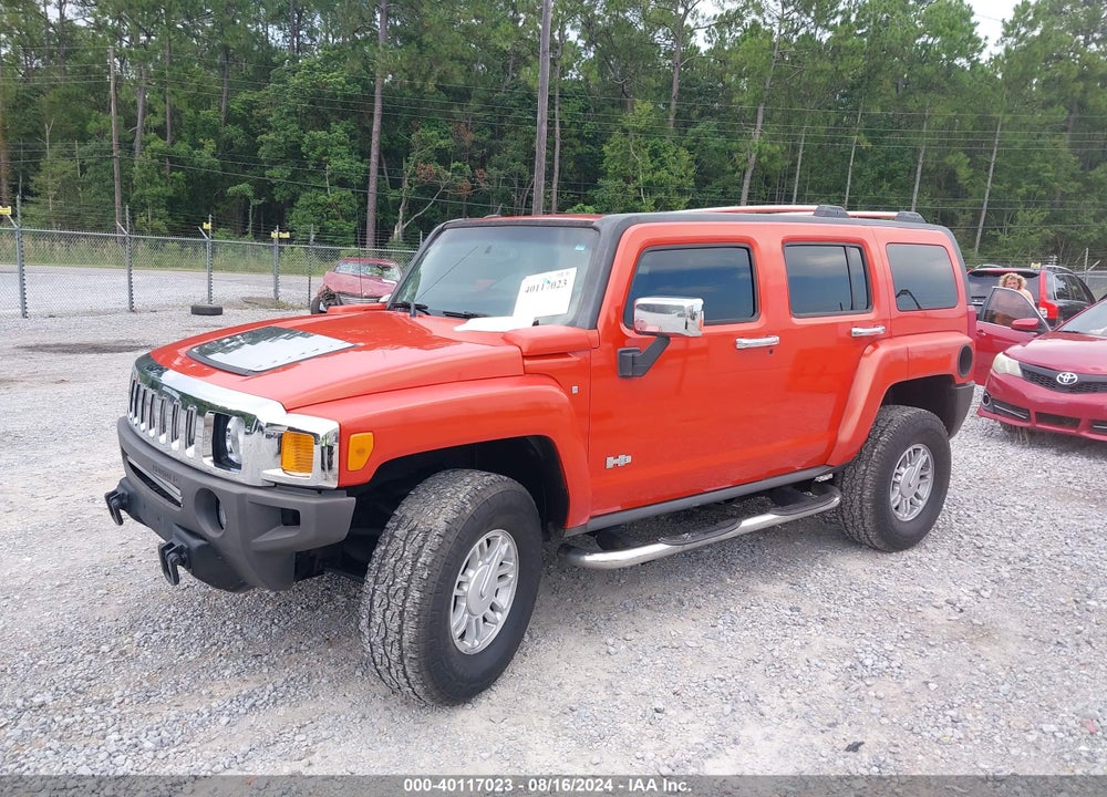 2008 HUMMER H3 SUV VIN: 5GTEN33EX88191075