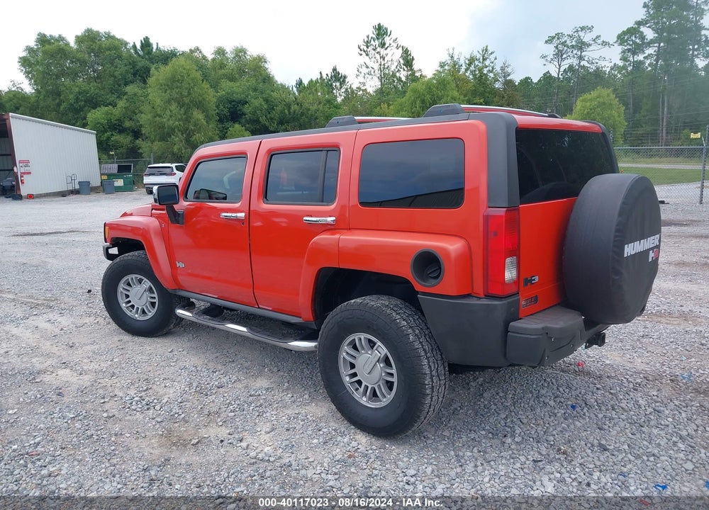 2008 HUMMER H3 SUV VIN: 5GTEN33EX88191075