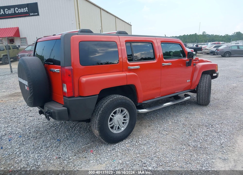 2008 HUMMER H3 SUV VIN: 5GTEN33EX88191075