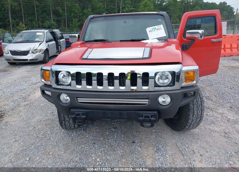2008 HUMMER H3 SUV VIN: 5GTEN33EX88191075