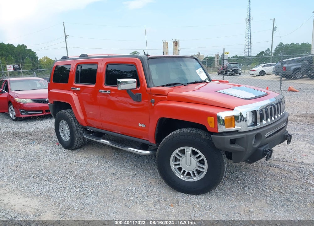 2008 HUMMER H3 SUV VIN: 5GTEN33EX88191075