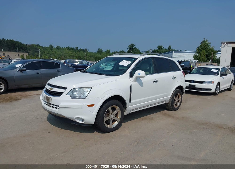 2012 CHEVROLET CAPTIVA SPORT LTZ VIN: 3GNFL4E59CS641648