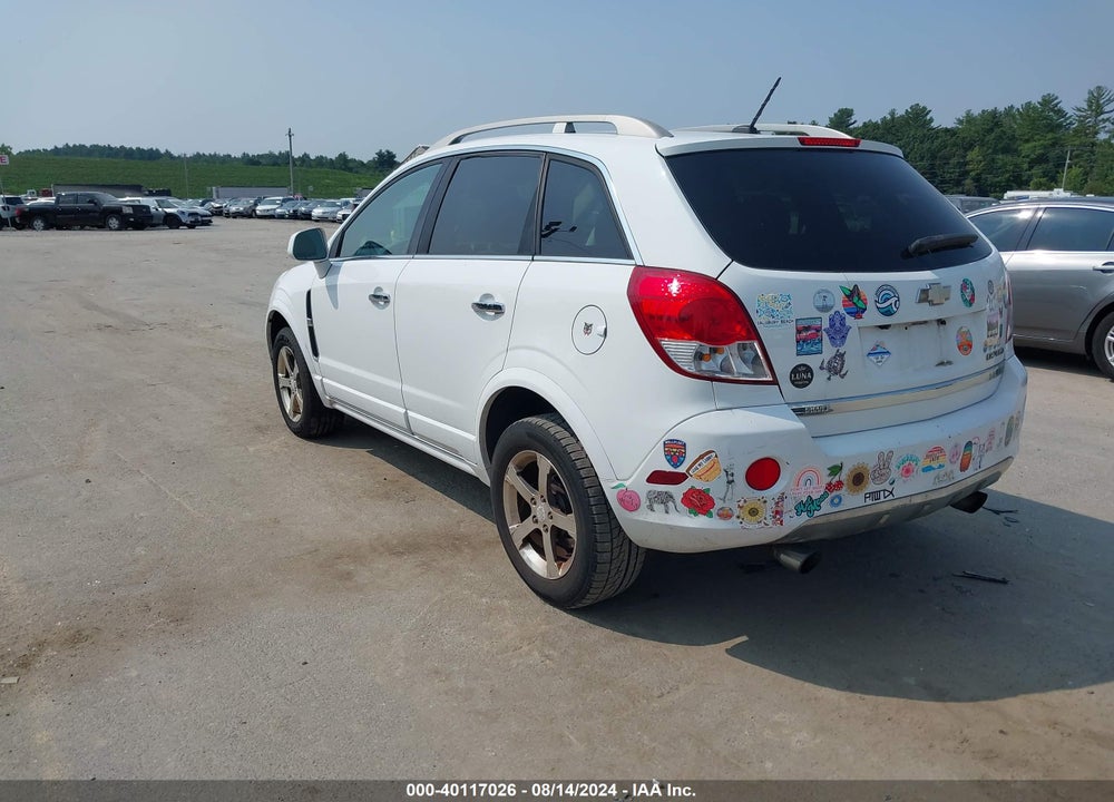 2012 CHEVROLET CAPTIVA SPORT LTZ VIN: 3GNFL4E59CS641648