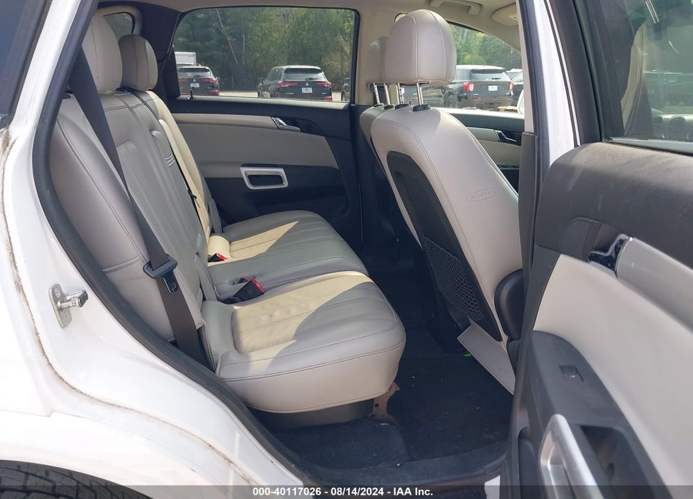 2012 CHEVROLET CAPTIVA SPORT LTZ VIN: 3GNFL4E59CS641648