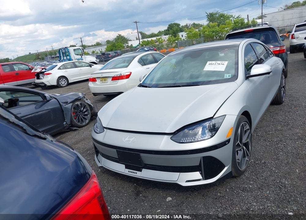 2024 HYUNDAI IONIQ 6 LIMITED VIN: KMHM54AC1RA062920