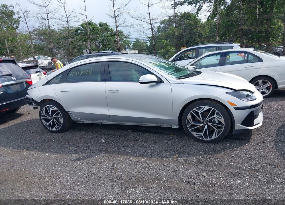 2024 HYUNDAI IONIQ 6 LIMITED VIN: KMHM54AC1RA062920