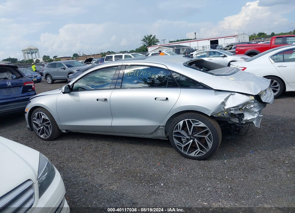 2024 HYUNDAI IONIQ 6 LIMITED VIN: KMHM54AC1RA062920