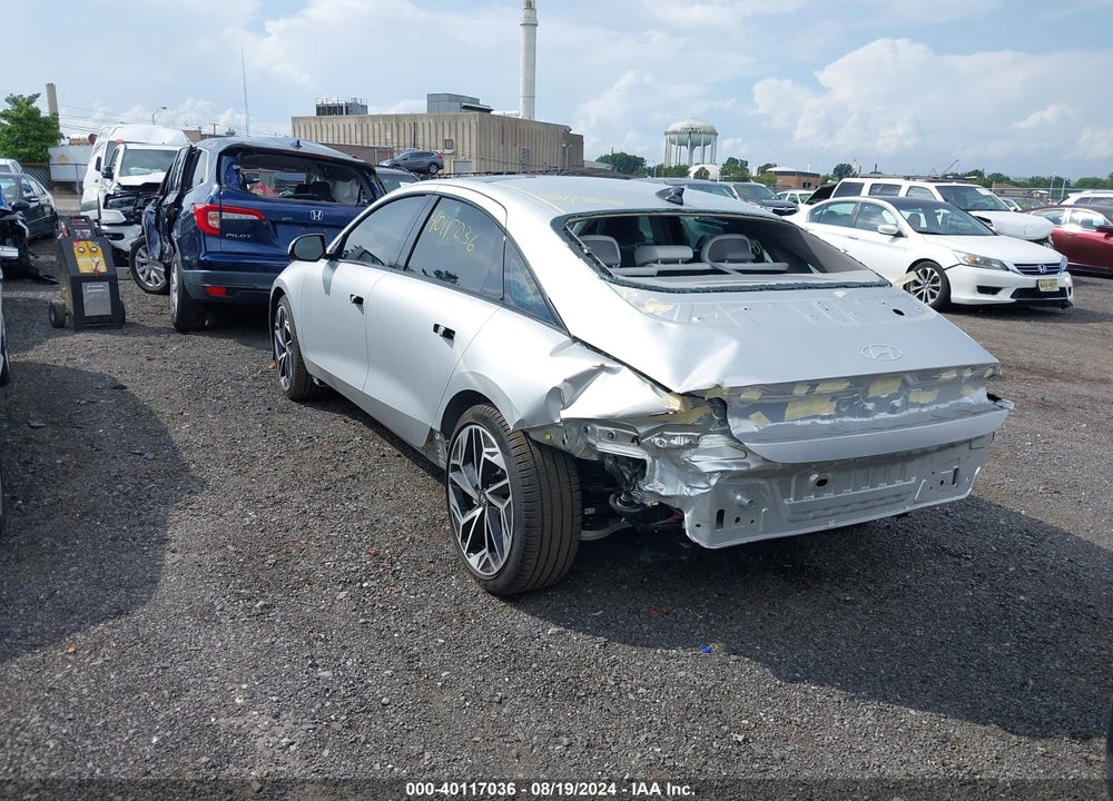 2024 HYUNDAI IONIQ 6 LIMITED VIN: KMHM54AC1RA062920