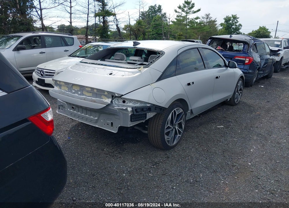 2024 HYUNDAI IONIQ 6 LIMITED VIN: KMHM54AC1RA062920