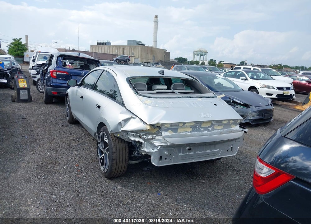 2024 HYUNDAI IONIQ 6 LIMITED VIN: KMHM54AC1RA062920