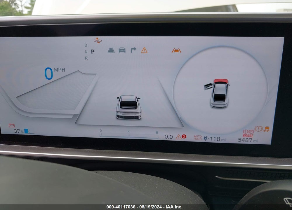 2024 HYUNDAI IONIQ 6 LIMITED VIN: KMHM54AC1RA062920