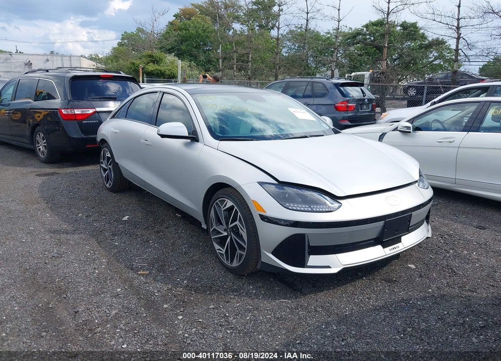 2024 HYUNDAI IONIQ 6 LIMITED VIN: KMHM54AC1RA062920