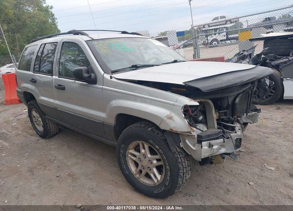 2004 JEEP GRAND CHEROKEE LAREDO VIN: 1J4GW48S74C432755