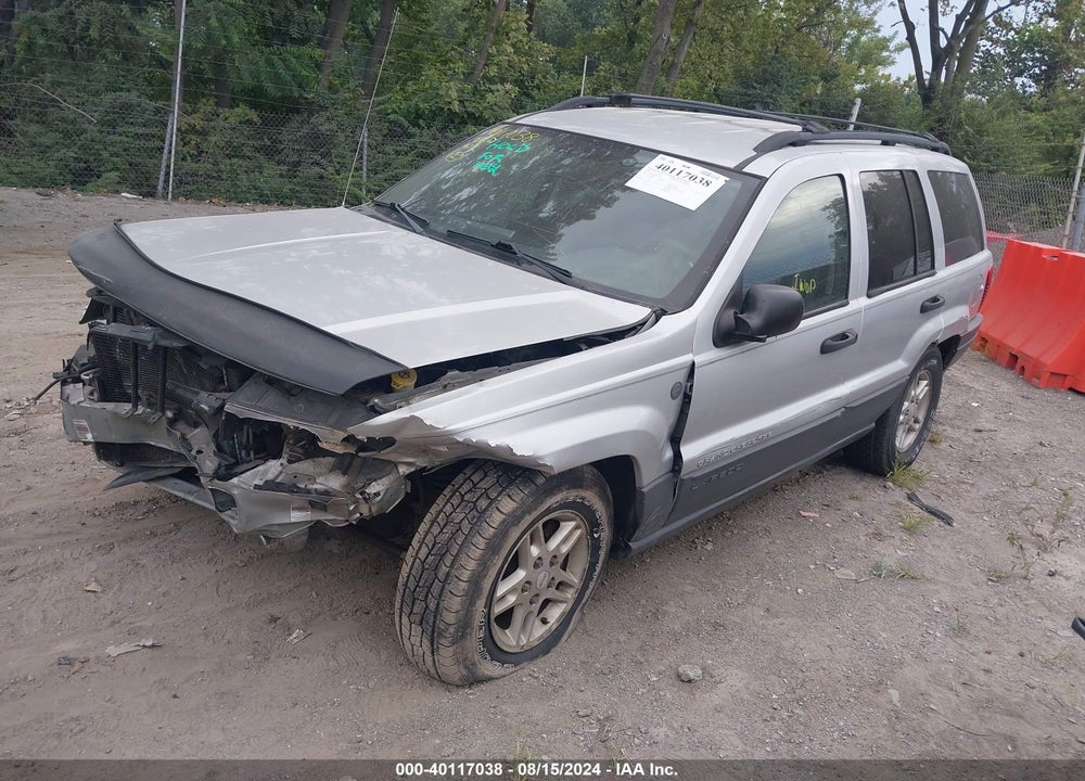 2004 JEEP GRAND CHEROKEE LAREDO VIN: 1J4GW48S74C432755