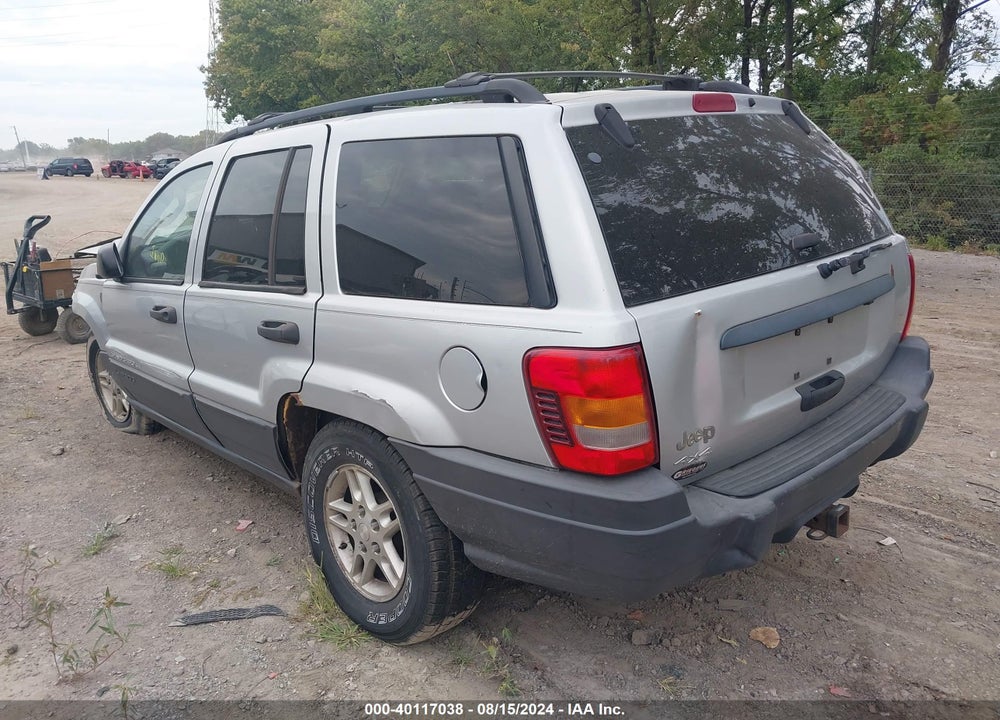 2004 JEEP GRAND CHEROKEE LAREDO VIN: 1J4GW48S74C432755