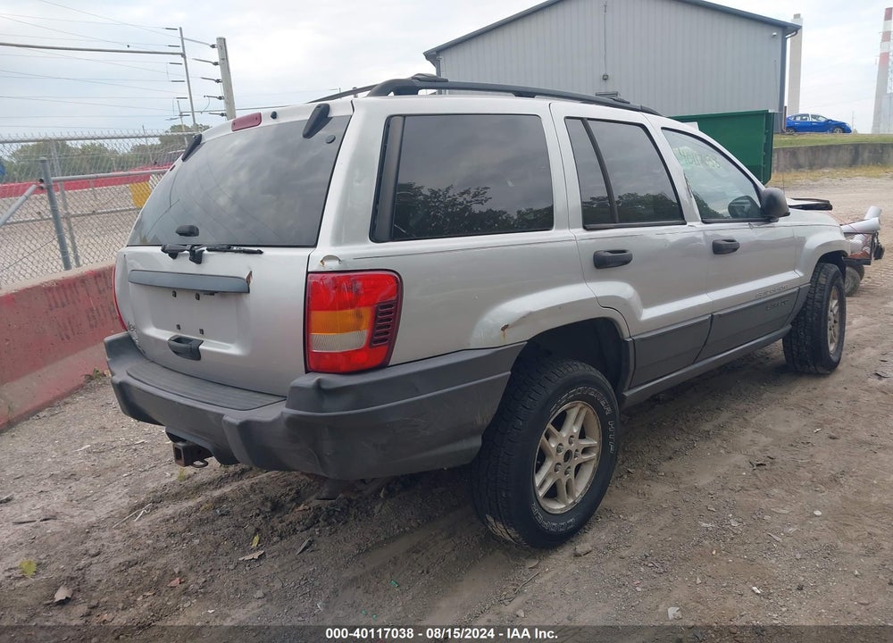 2004 JEEP GRAND CHEROKEE LAREDO VIN: 1J4GW48S74C432755