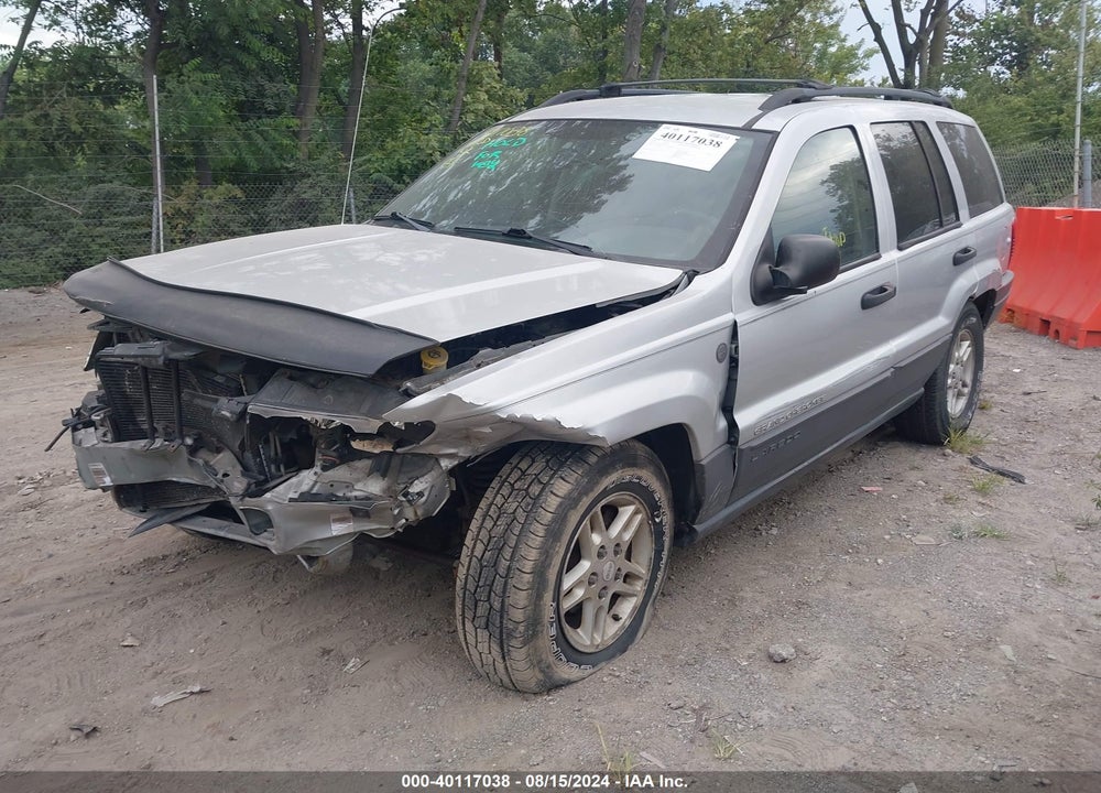 2004 JEEP GRAND CHEROKEE LAREDO VIN: 1J4GW48S74C432755