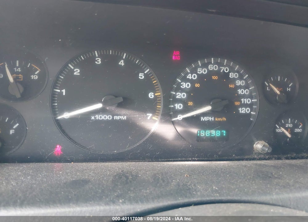 2004 JEEP GRAND CHEROKEE LAREDO VIN: 1J4GW48S74C432755