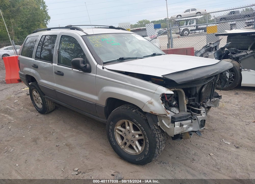2004 JEEP GRAND CHEROKEE LAREDO VIN: 1J4GW48S74C432755