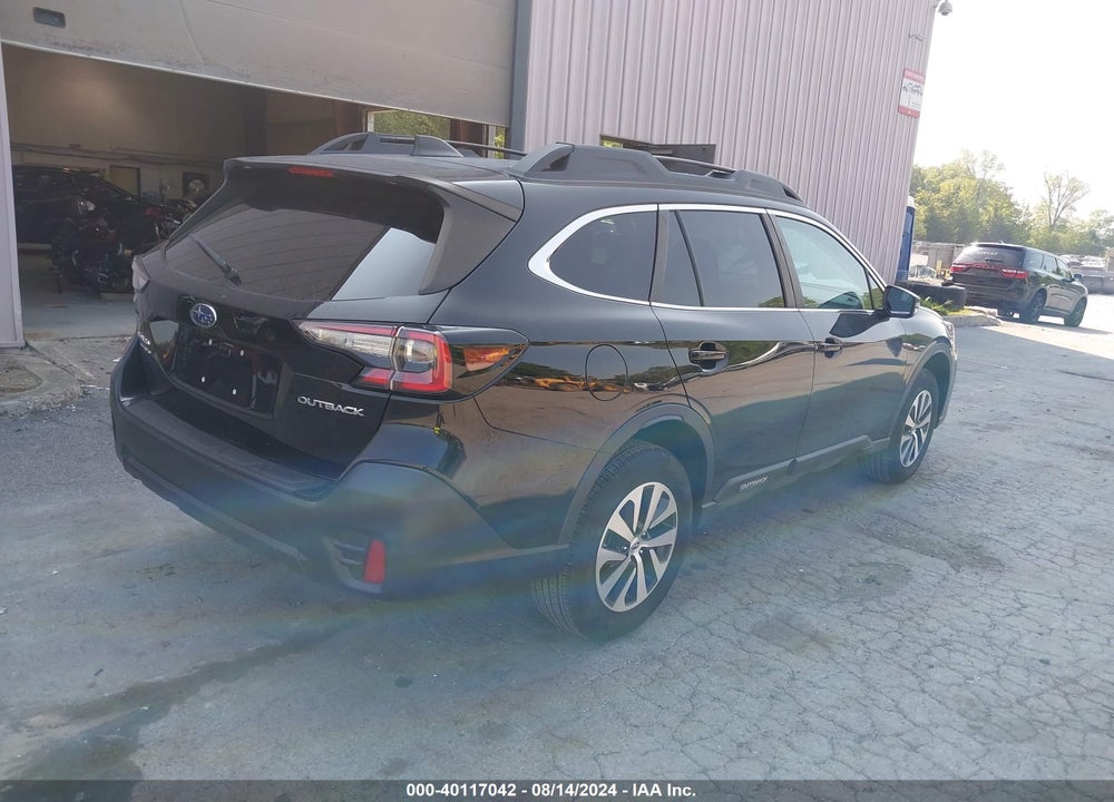 2022 SUBARU OUTBACK PREMIUM VIN: 4S4BTADC6N3135690