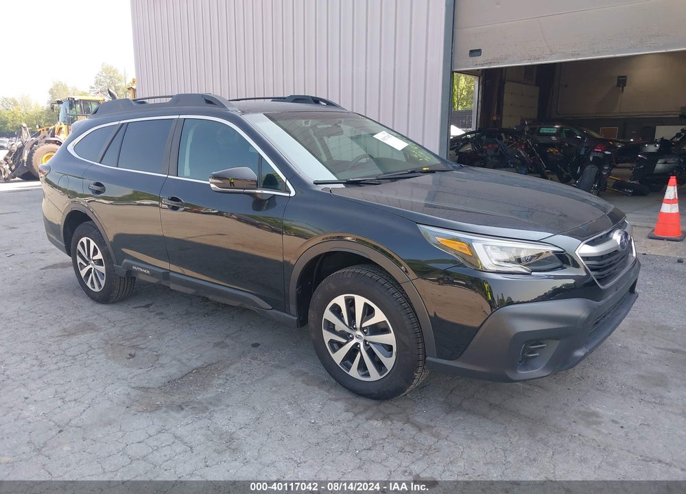 2022 SUBARU OUTBACK PREMIUM VIN: 4S4BTADC6N3135690