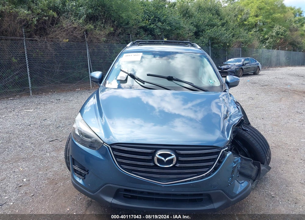 2016 MAZDA CX-5 GRAND TOURING VIN: JM3KE4DY5G0803230