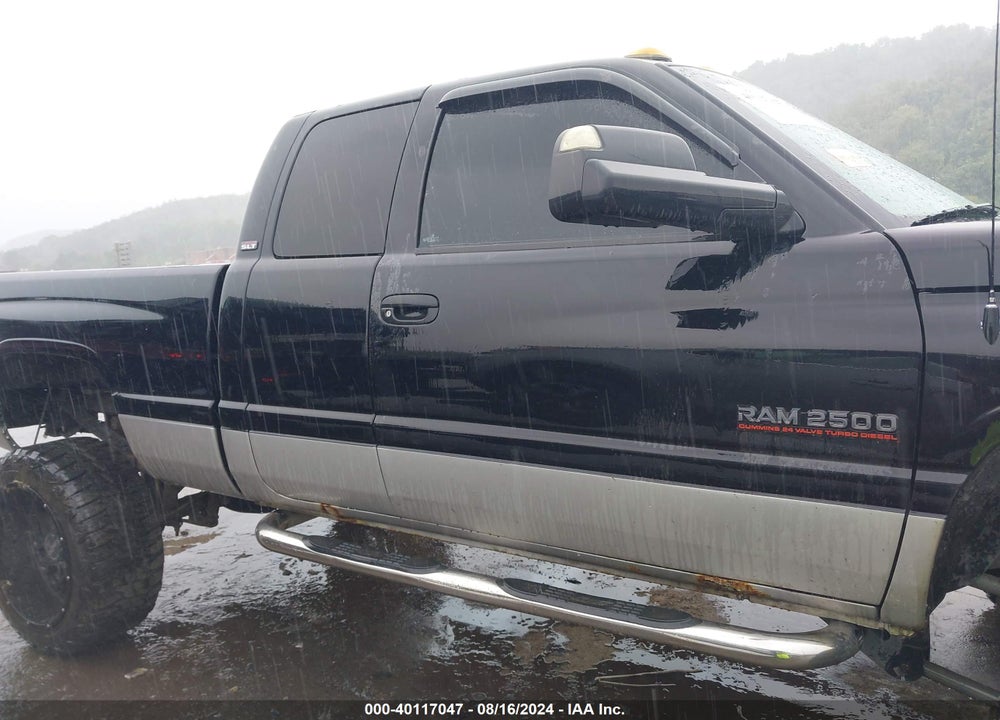2001 DODGE RAM 2500 ST VIN: 3B7KF23621G701574