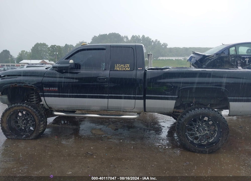 2001 DODGE RAM 2500 ST VIN: 3B7KF23621G701574