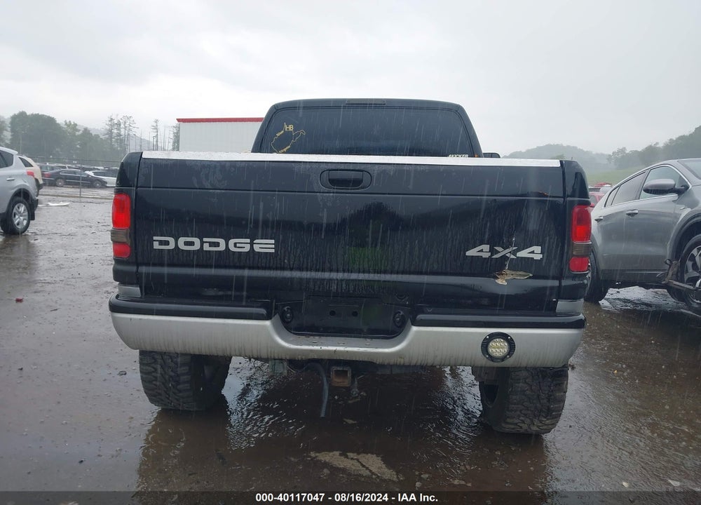 2001 DODGE RAM 2500 ST VIN: 3B7KF23621G701574