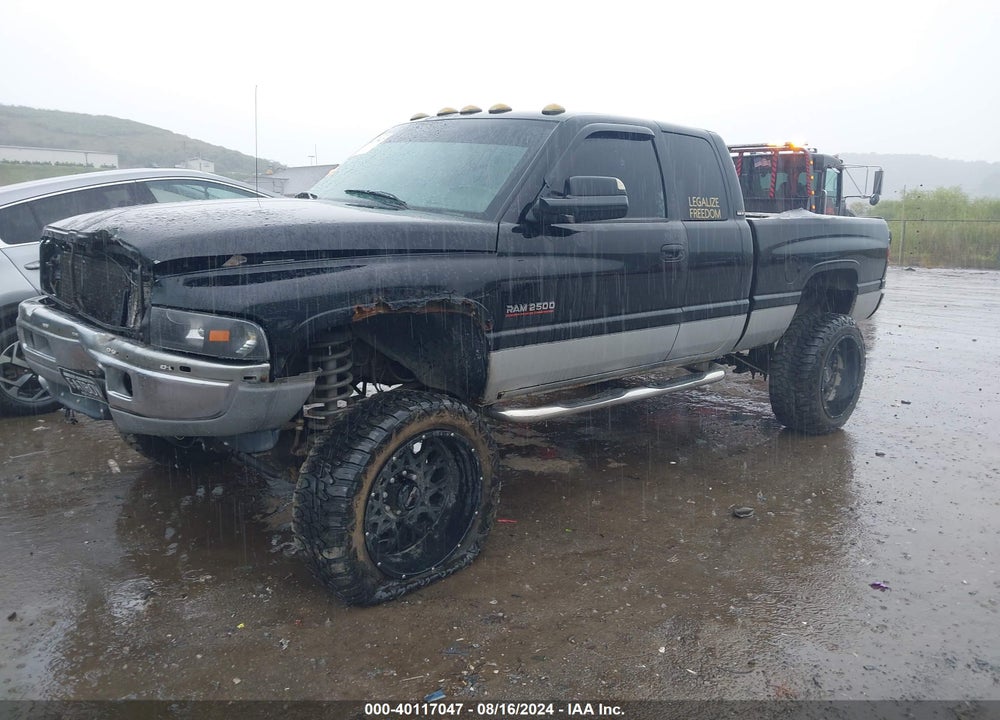 2001 DODGE RAM 2500 ST VIN: 3B7KF23621G701574