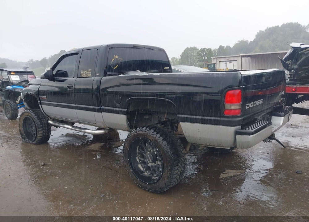 2001 DODGE RAM 2500 ST VIN: 3B7KF23621G701574
