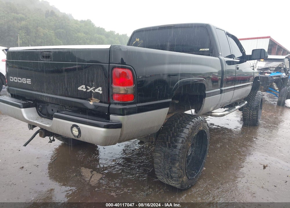 2001 DODGE RAM 2500 ST VIN: 3B7KF23621G701574