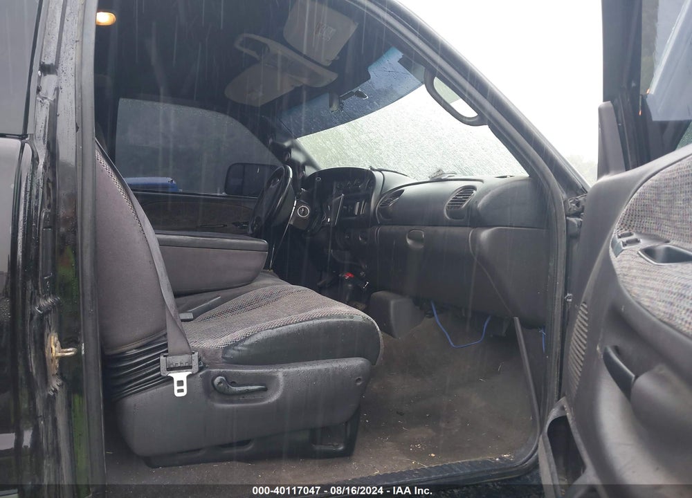 2001 DODGE RAM 2500 ST VIN: 3B7KF23621G701574