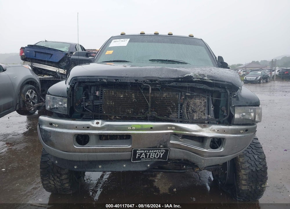 2001 DODGE RAM 2500 ST VIN: 3B7KF23621G701574