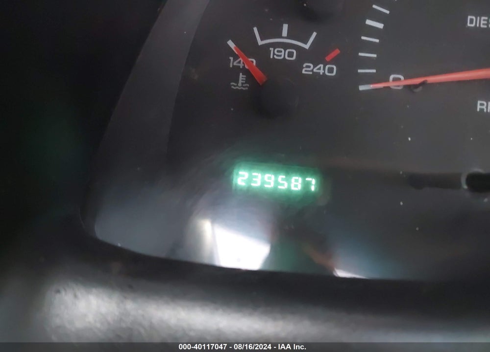 2001 DODGE RAM 2500 ST VIN: 3B7KF23621G701574