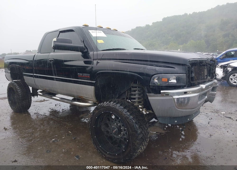 2001 DODGE RAM 2500 ST VIN: 3B7KF23621G701574