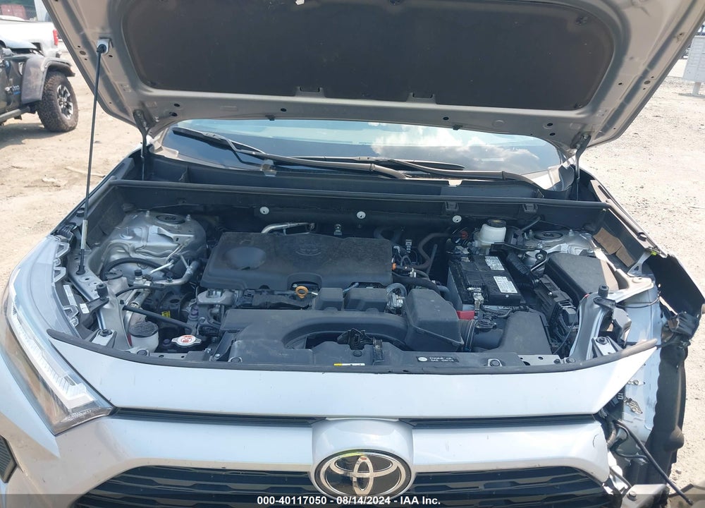 2022 TOYOTA RAV4 XLE VIN: 2T3P1RFV5NW285767