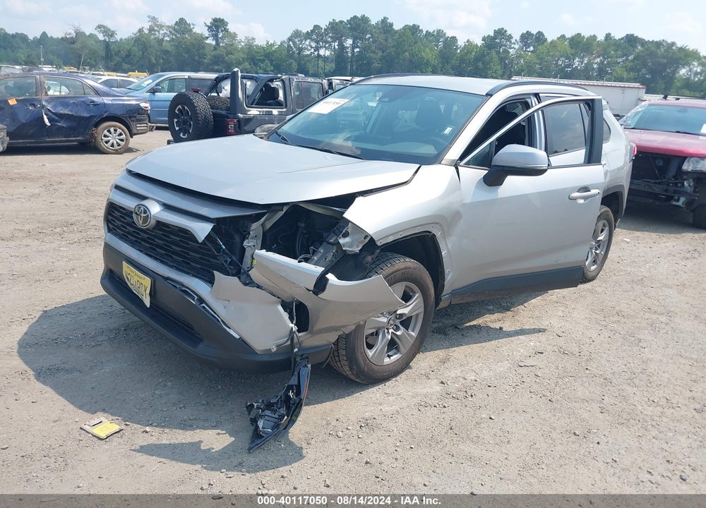 2022 TOYOTA RAV4 XLE VIN: 2T3P1RFV5NW285767